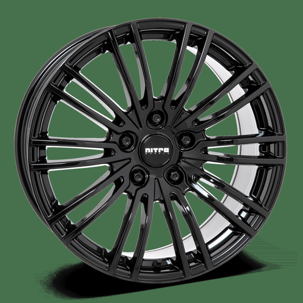 NITRO TURISMO FF G.BLK 9.5x20 5/112 ET50 CB66.5