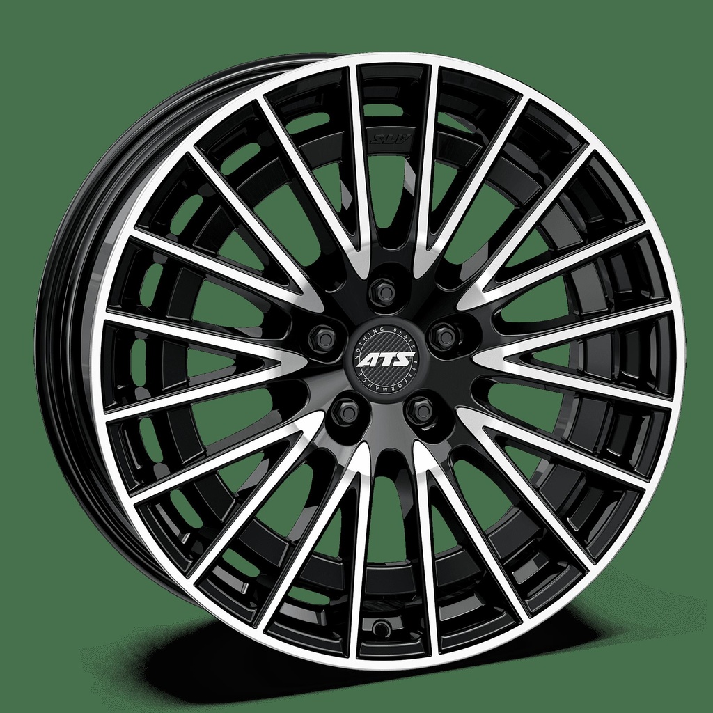 ATS PRISM G.BLK/POL 8x19 5/112 ET30 CB66.6