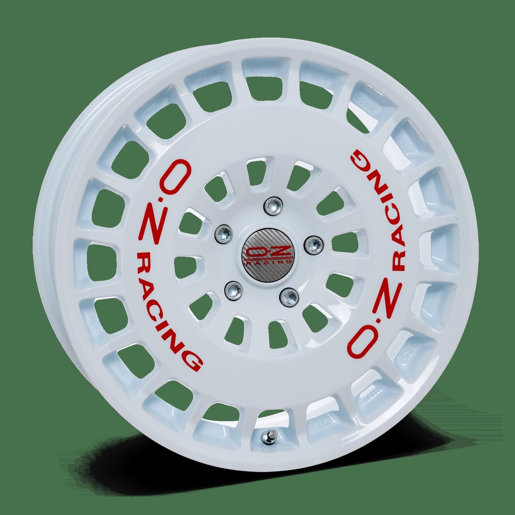 OZ RR40 RACE WHITE 7.5x17 4/98 ET33 CB58.1