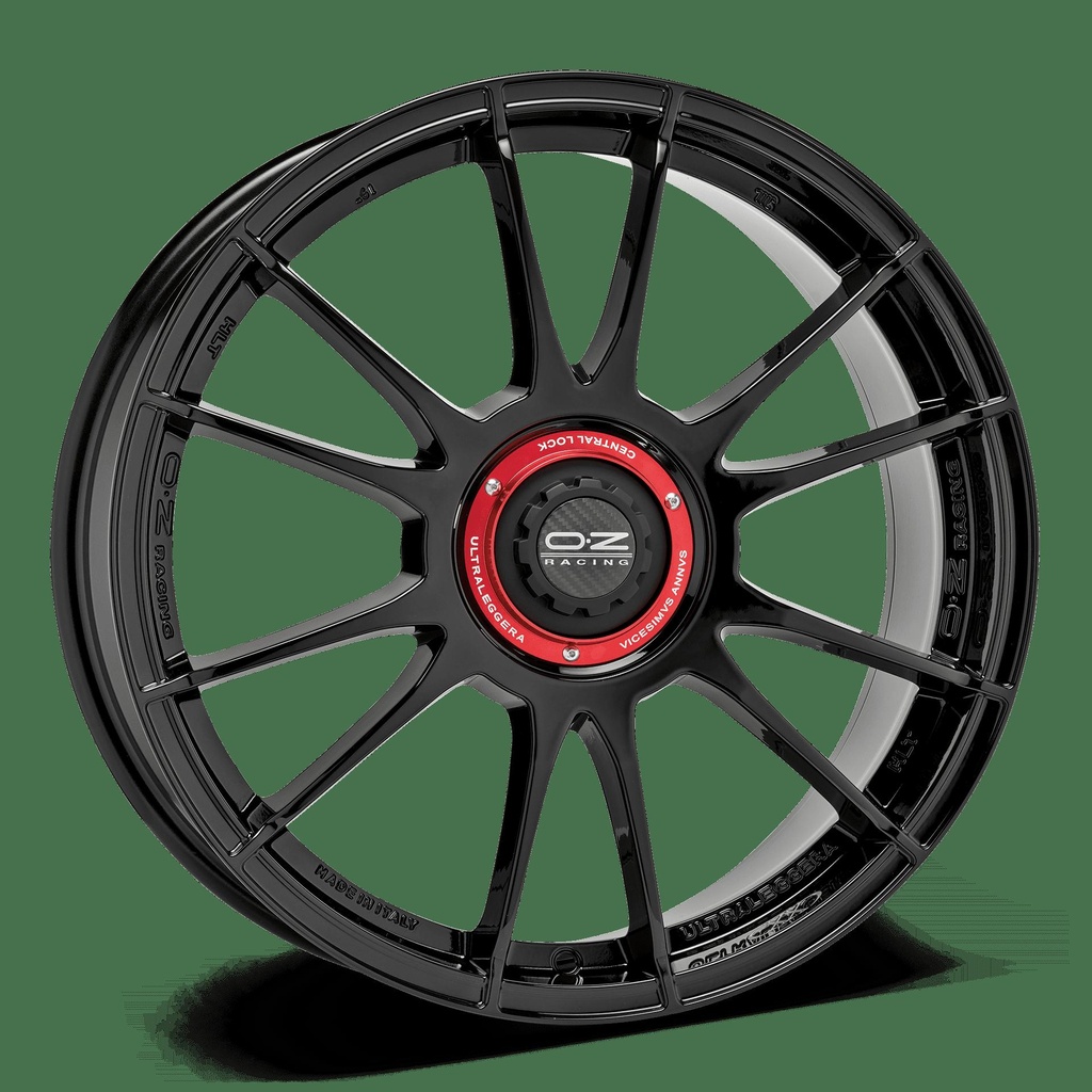 OZ ULTRALEGGERA XX G.BLK 8x18 5/114 ET48 CB75.1