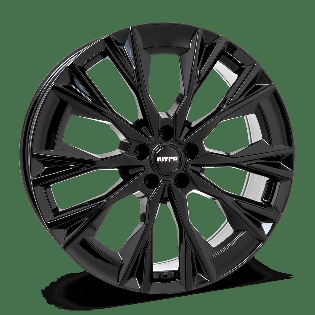 NITRO ALPHA FF G.BLK 8.5x20 5/120 ET59 CB63.3