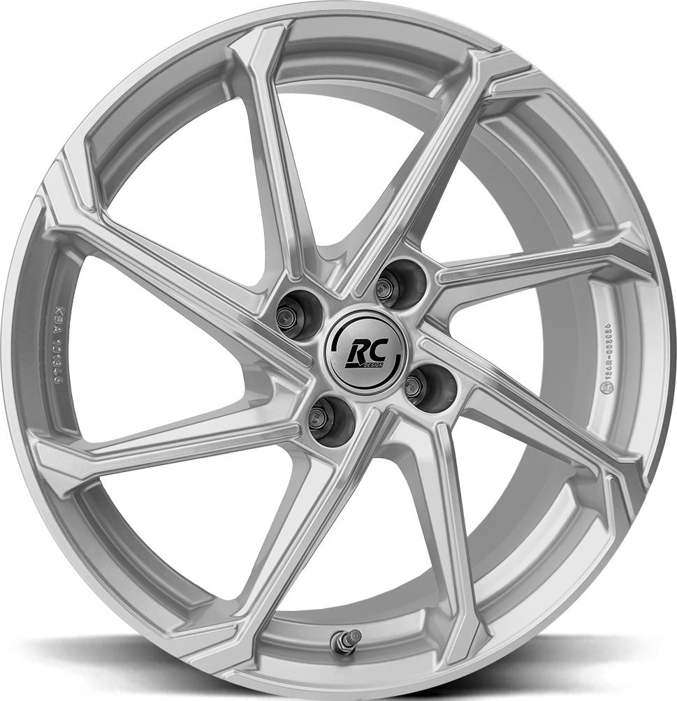 BROCK RC36 CRYSTAL SILV 6.5x17 4/100 ET49 CB54.1