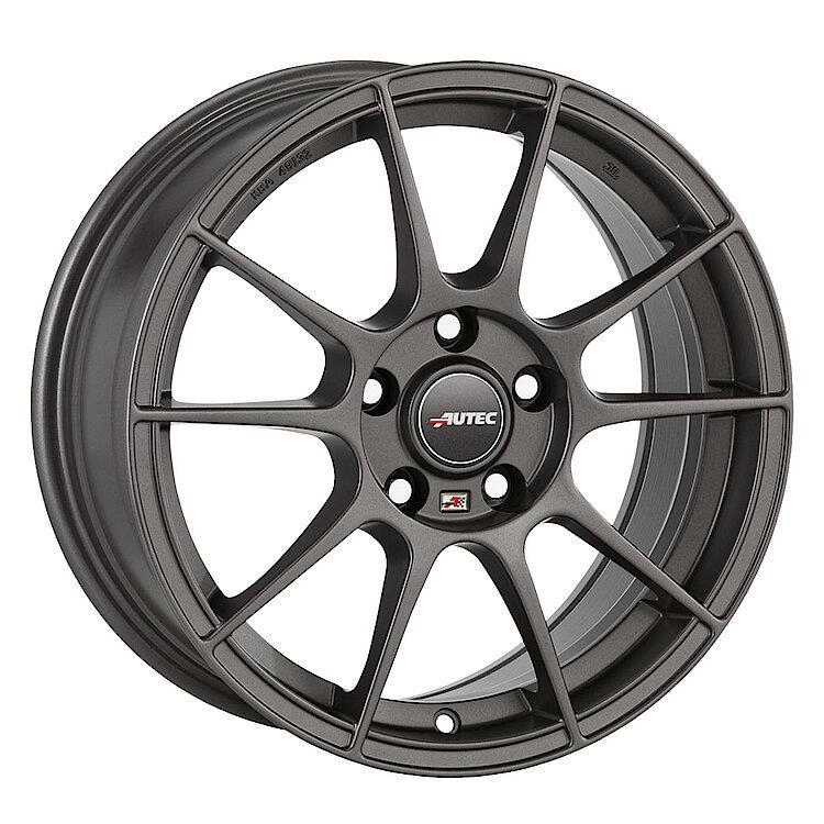 STATUSFÄLGAR WIZARD GUNMETAL DULL 7x16 4/100 ET35 CB70