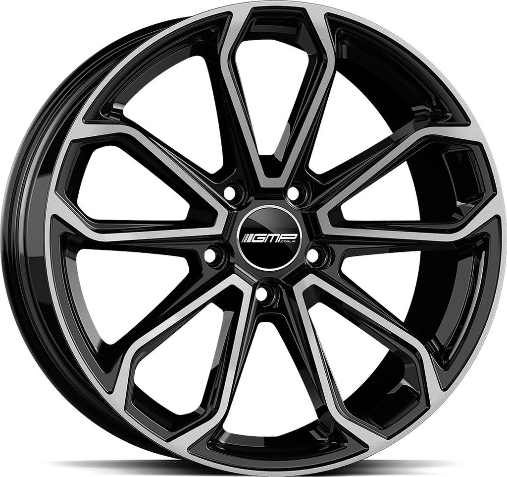 GMP FURIOSA BLACK DIAM 11.5x21 5/130 ET19.1 CB66.5