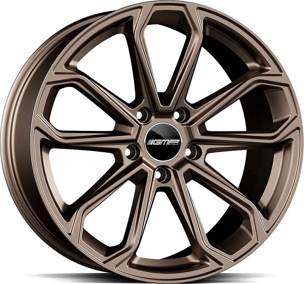 GMP FURIOSA METAL BRONZE 11.5x21 5/130 ET39.1 CB66.5