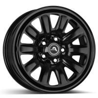 ALCAR HYBRIDRAD 01 BLACK 6.5x16 5/114.3 ET40 CB66