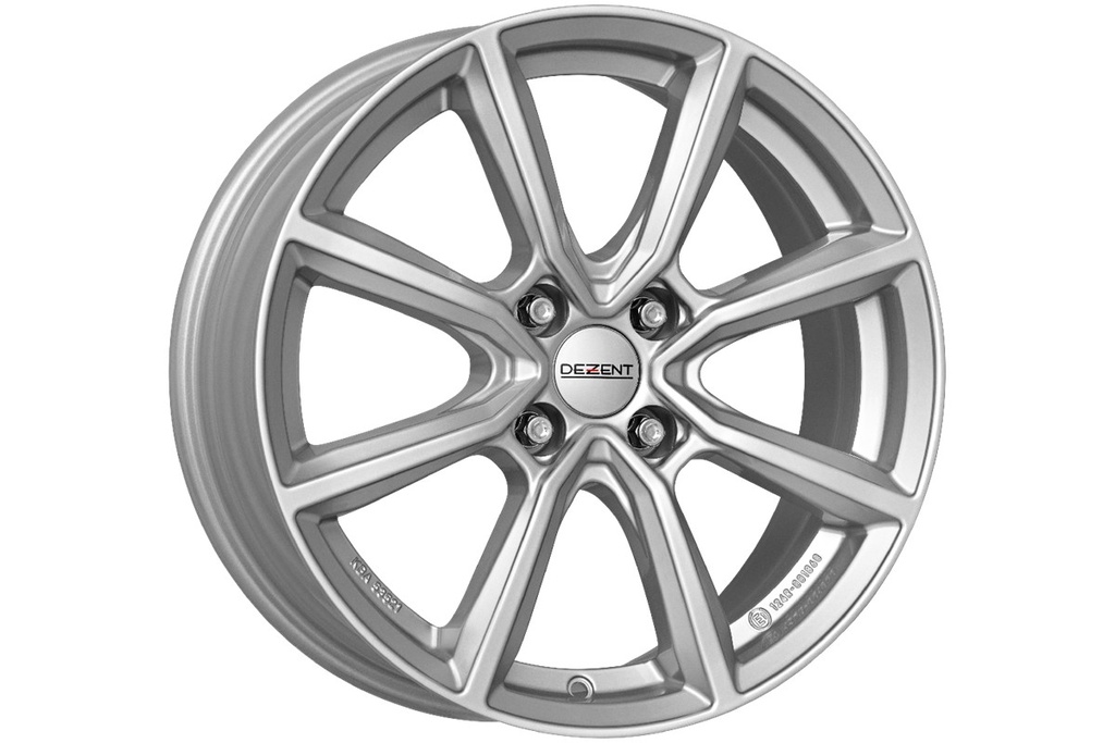 DEZENT TN SILVER 6.5x16 4/100 ET48 CB54.1