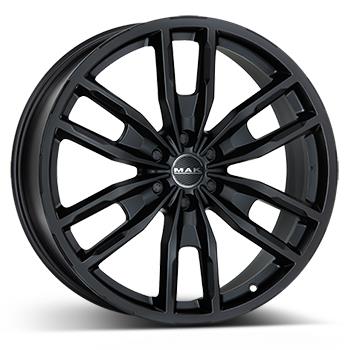 MAK PEAK BLACK 7.5x17 6/139.7 ET33 CB100.1