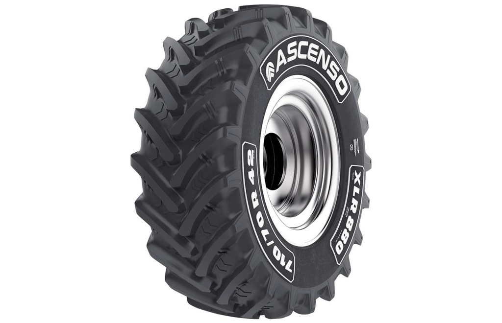 600/70R28 161D ASCENSO XLR 880 XL 7 VUODEN TAKUU ERÄ
