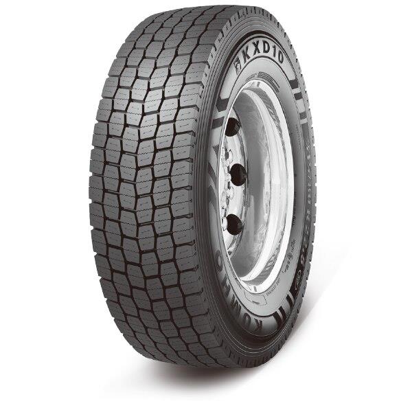 295/80R22.5 154/149L KUMHO XD10 DRIVE 18PR REGIONAL