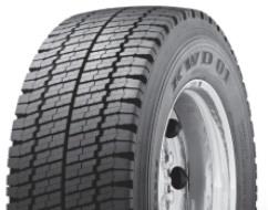315/80R22.5 154/150M KUMHO KWD01 DRIVE 18PR WINTER