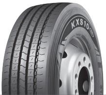 295/80R22.5 154/149L KUMHO KXS10 STEER 18PR REGIONAL