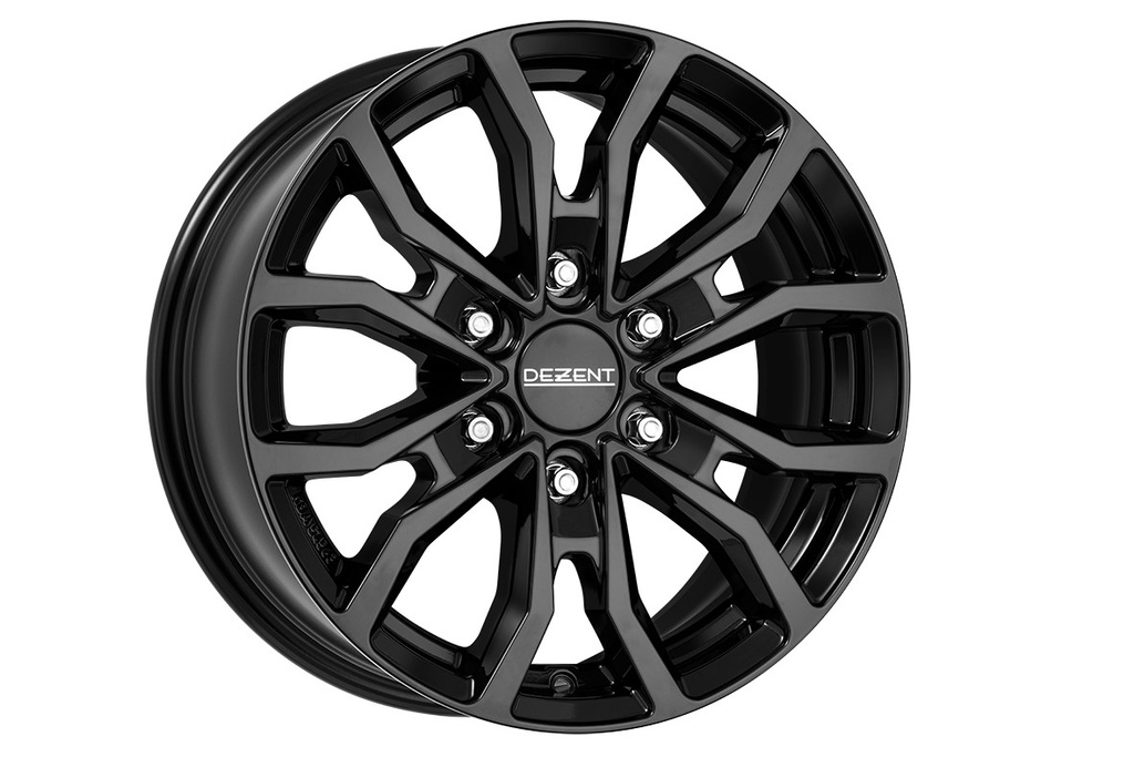 DEZENT KC BLACK 7.5x17 6/139.7 ET38 CB67.1