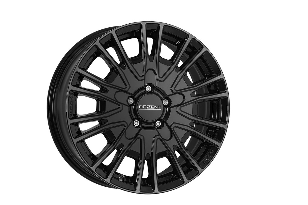 DEZENT KE BLACK 7x17 5/130 ET33 CB84.1