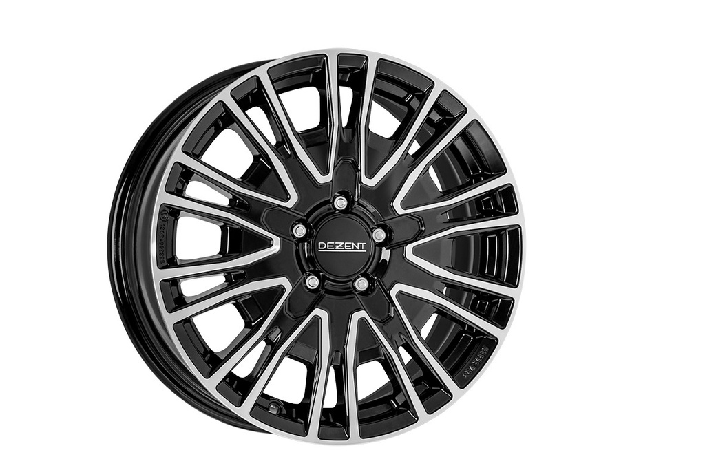 DEZENT KE DARK 6.5x16 5/118 ET55 CB71.1