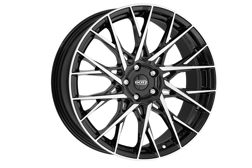 DOTZ FUJI DARK 7.5x19 5/112 ET50 CB57.1