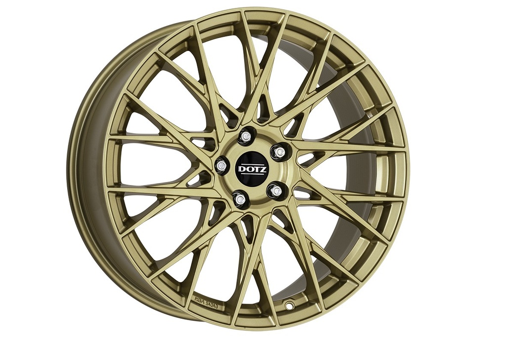 DOTZ FUJI GOLD 8x20 5/112 ET45 CB57.1