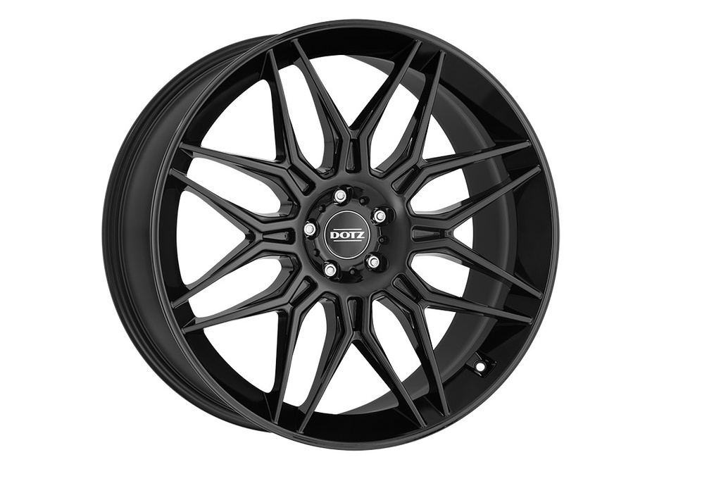 DOTZ LONGBEACH BLACK 9x20 5/108 ET38 CB63.4