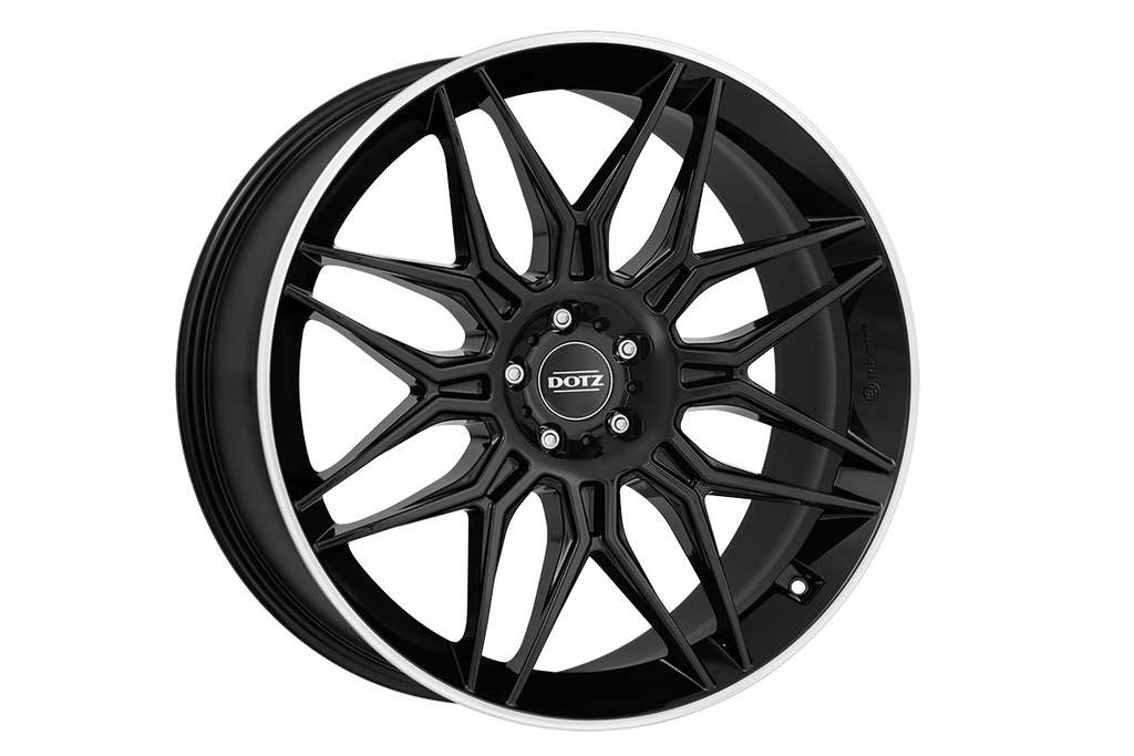 DOTZ LONGBEACH DARK 9x20 5/108 ET38.5 CB63.4
