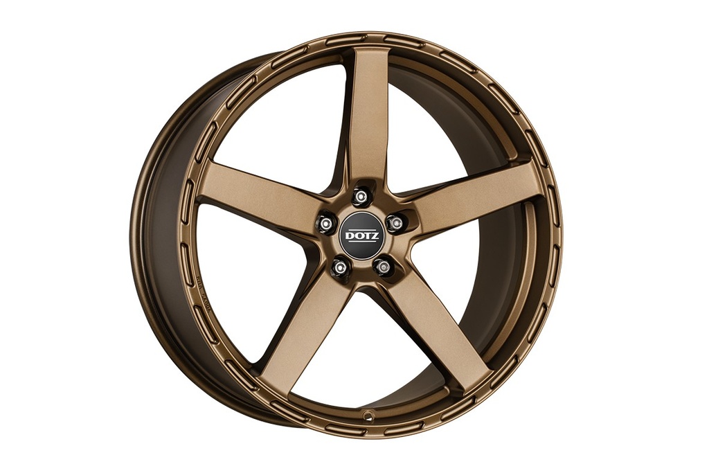 DOTZ MARINABAY BRONZE 8.5x18 5/112 ET45 CB70.1