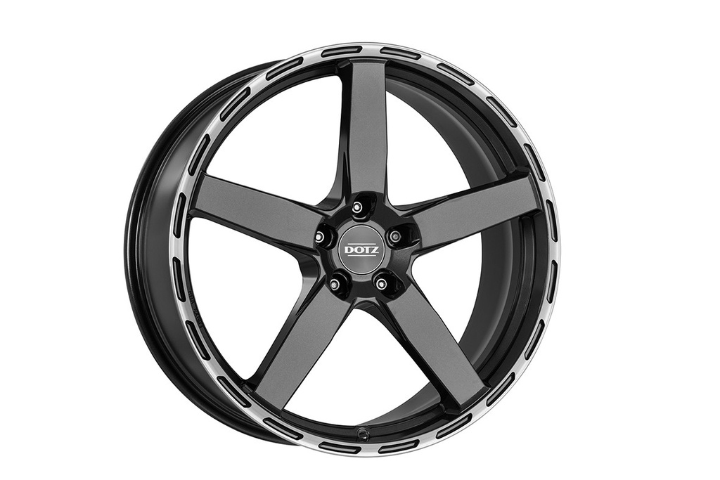 DOTZ MARINABAY DARK 9.5x20 5/114.3 ET40 CB71.6