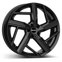 MAK QVATTRO GLOSS BLACK 8x18 5/112 ET26 CB66.5