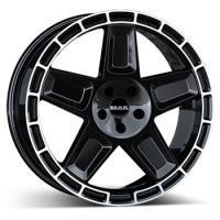 MAK TREK DARK 9x20 6/139.7 ET55 CB93.1