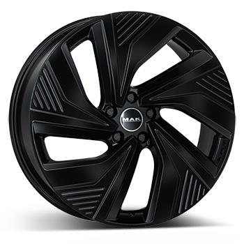 MAK ELECTRA GLOSS BLACK 9x20 5/112 ET35 CB57.1