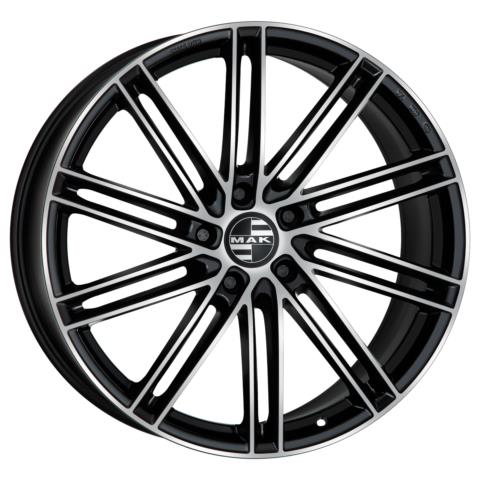 MAK LEIPZIG BLK/POL 7.5x20 5/130 ET32 CB66.5