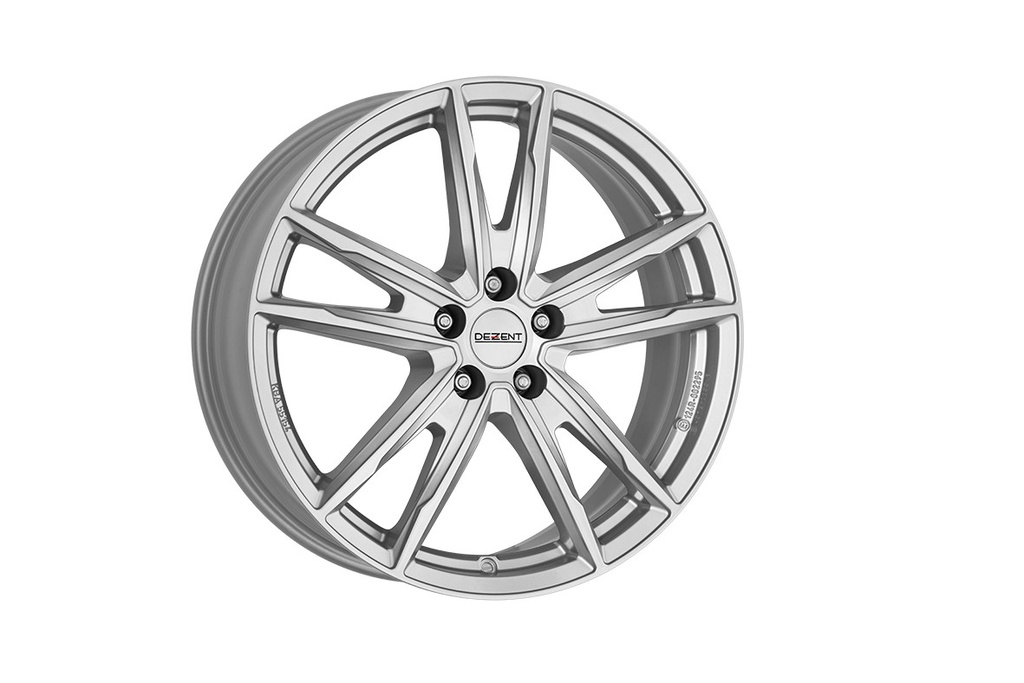 DEZENT KF SILVER 7.5x18 5/112 ET48 CB57.1