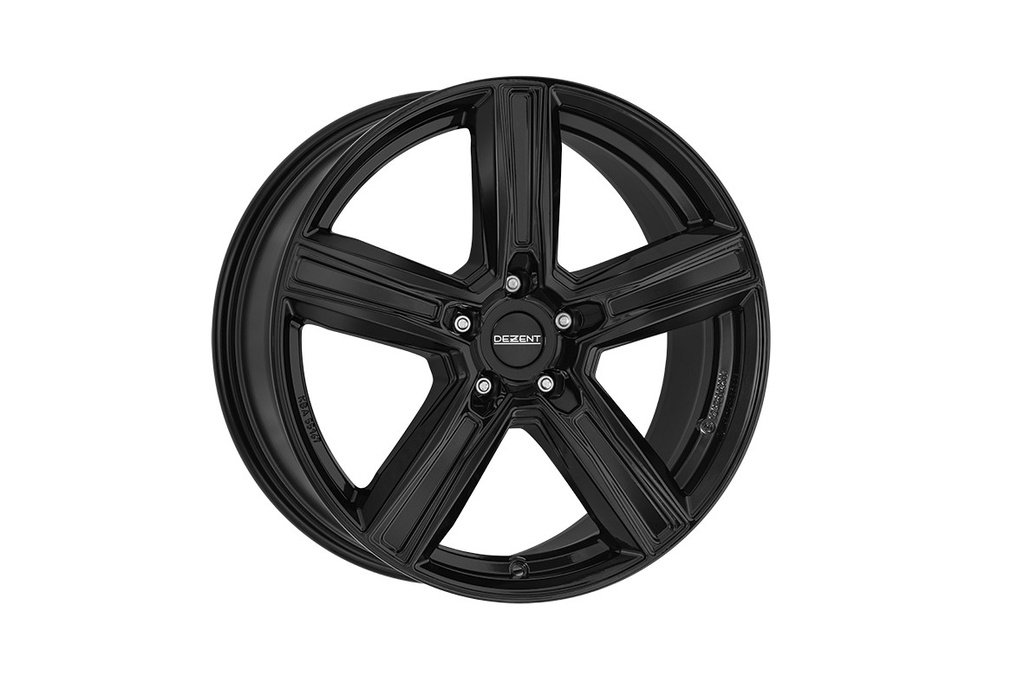 DEZENT KG BLACK 8.5x20 5/112 ET50.5 CB66.6