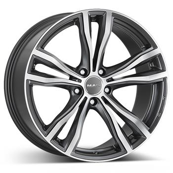 MAK X-MODE ANT/POL 10x21 5/120 ET40 CB74.1