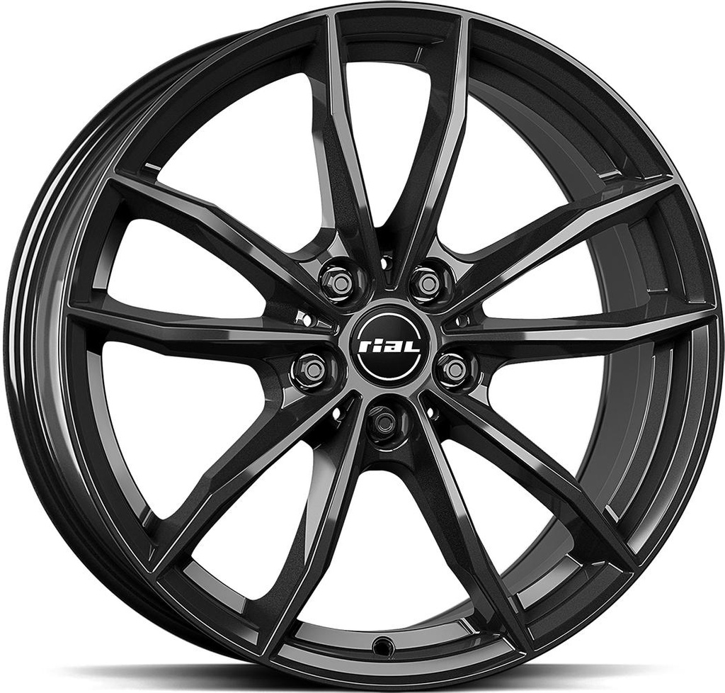 RIAL X12 DIAM BLACK 8x19 5/112 ET45 CB57.1