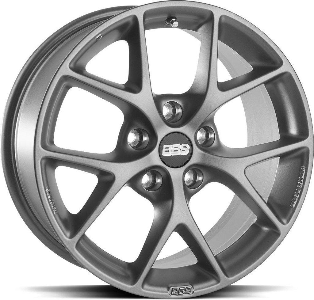 BBS SR HIMAL SATIN GREY 7.5x17 5/100 ET48 CB70