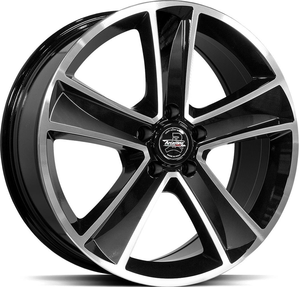 ARCASTING MAMMUT DIAM BLACK 7x17 5/130 ET55 CB78.1