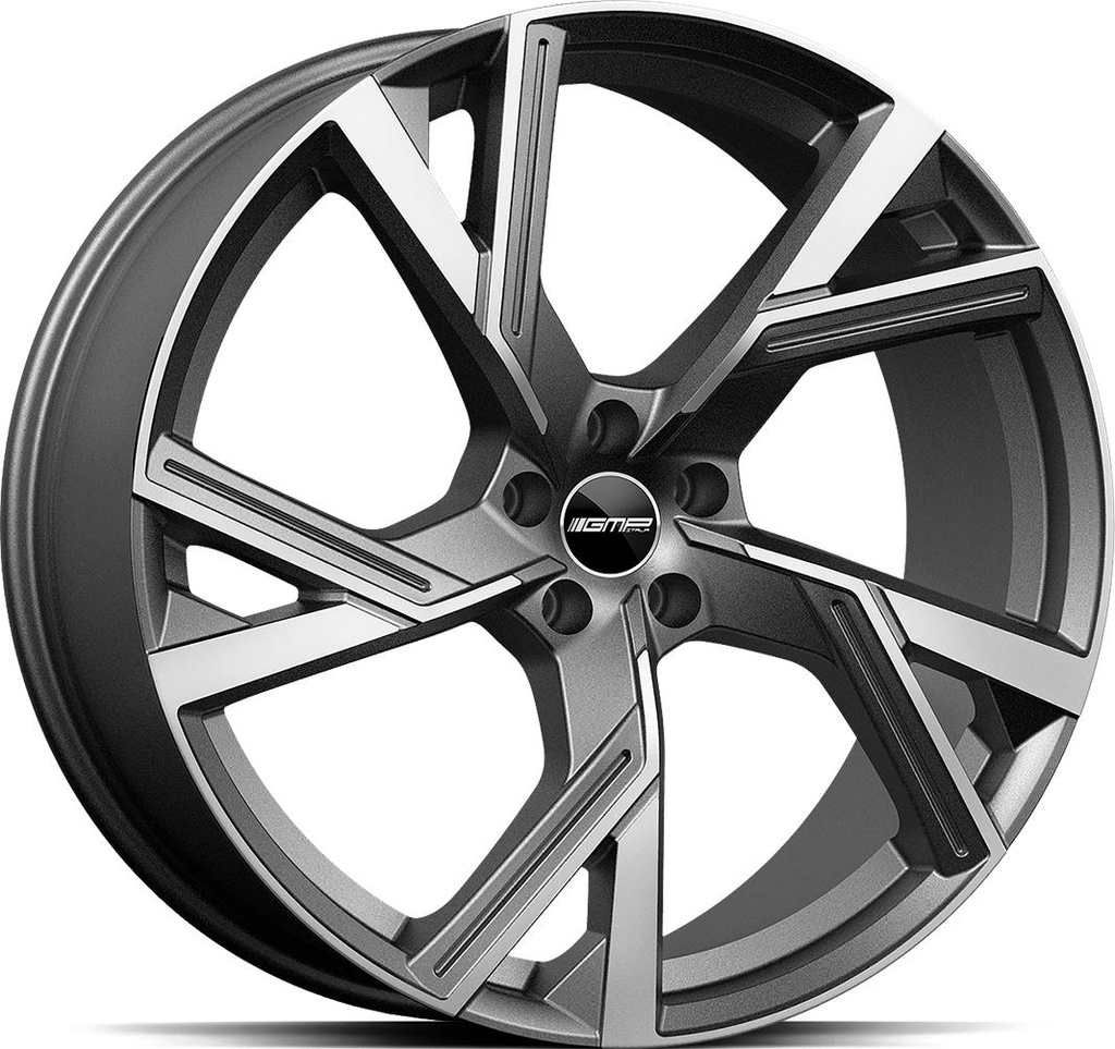 GMP ANGEL MATT ANTHRACITE DIAM 10x22 5/112 ET26 CB66.6