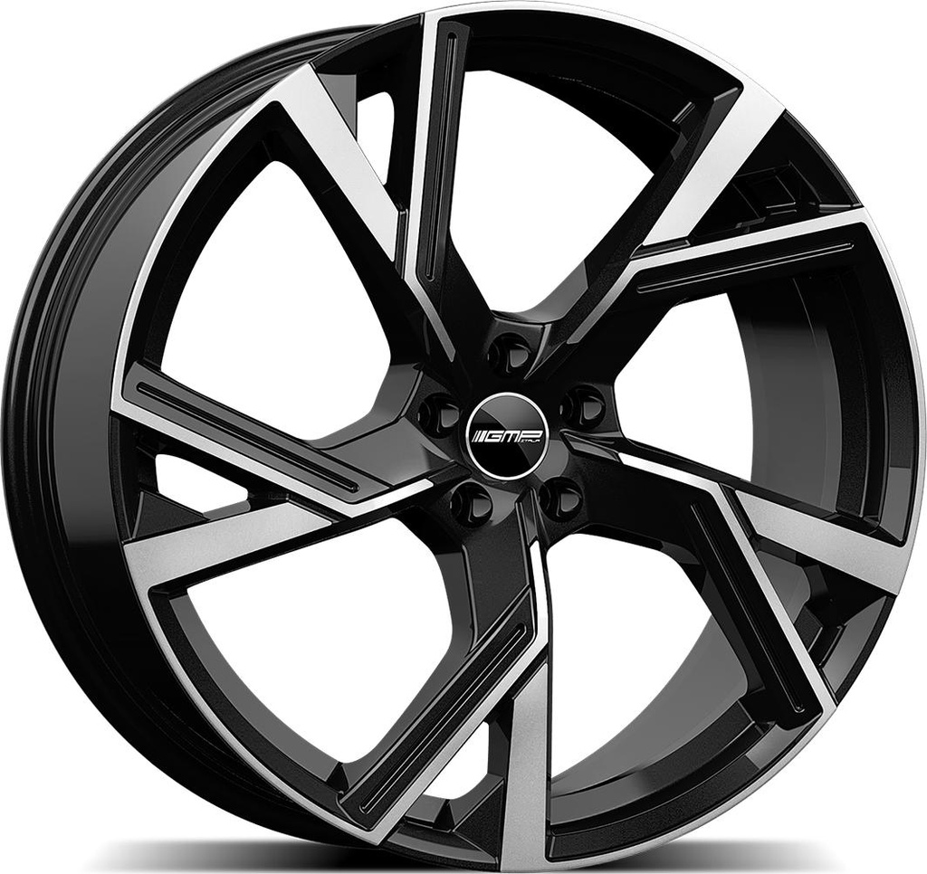 GMP ANGEL BLACK DIAM 9.5x22 5/112 ET36 CB66.6