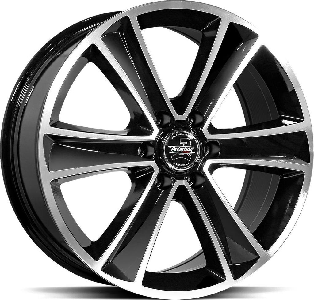 ARCASTING MAMMUT CHROME SILV 7x16 6/130 ET50 CB84.1
