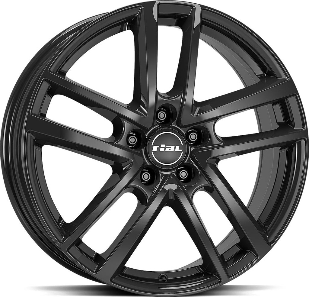 RIAL ASTORGA DIAM BLACK 7x17 5/114.3 ET35 CB60.1