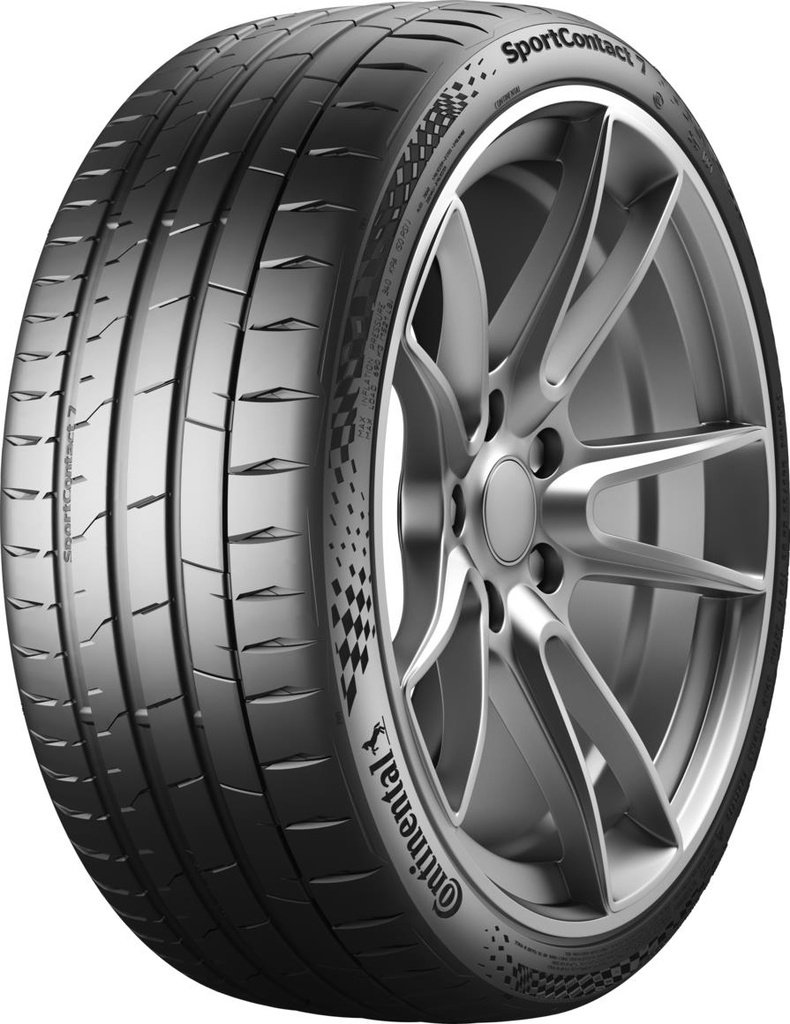 305/30R19 102Y CONTINENTAL SPORTCONTACT 7 XL EVC