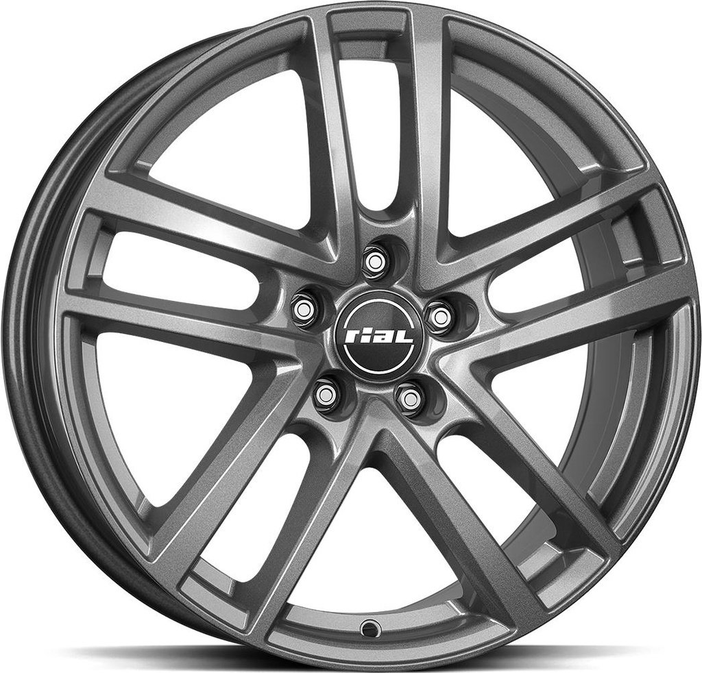 RIAL ASTORGA GRAPHITE 7.5x18 5/114.3 ET35 CB60.1