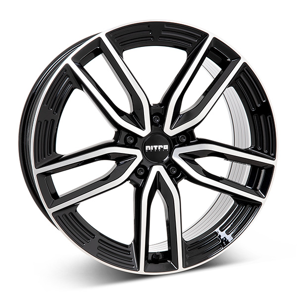 NITRO MOMENTUM FF G.BLK/POL 10x22 5/120 ET44 CB63.3