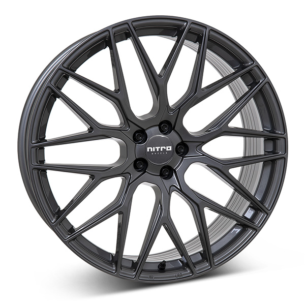 NITRO FURY FF G.GREY 8.5x20 5/112 ET40 CB57.1