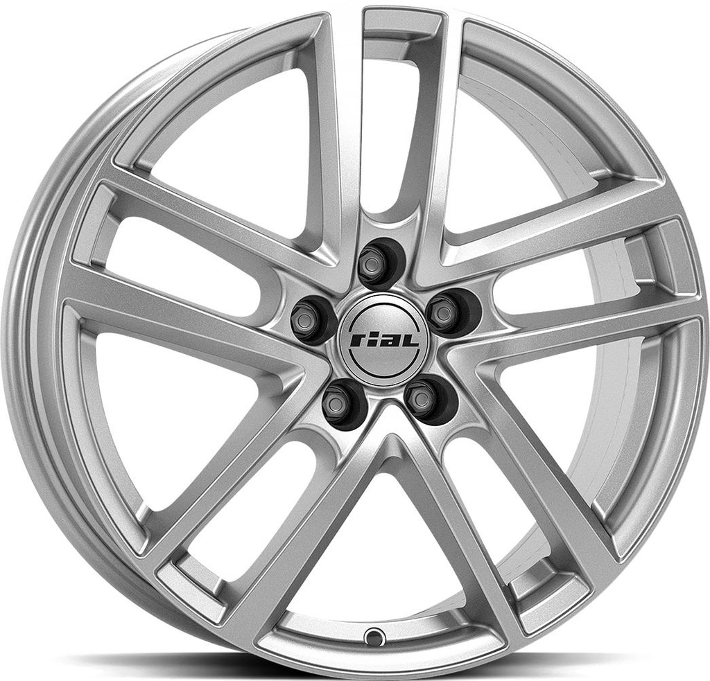 RIAL ASTORGA POLAR SILV 7.5x18 5/108 ET46 CB65.1