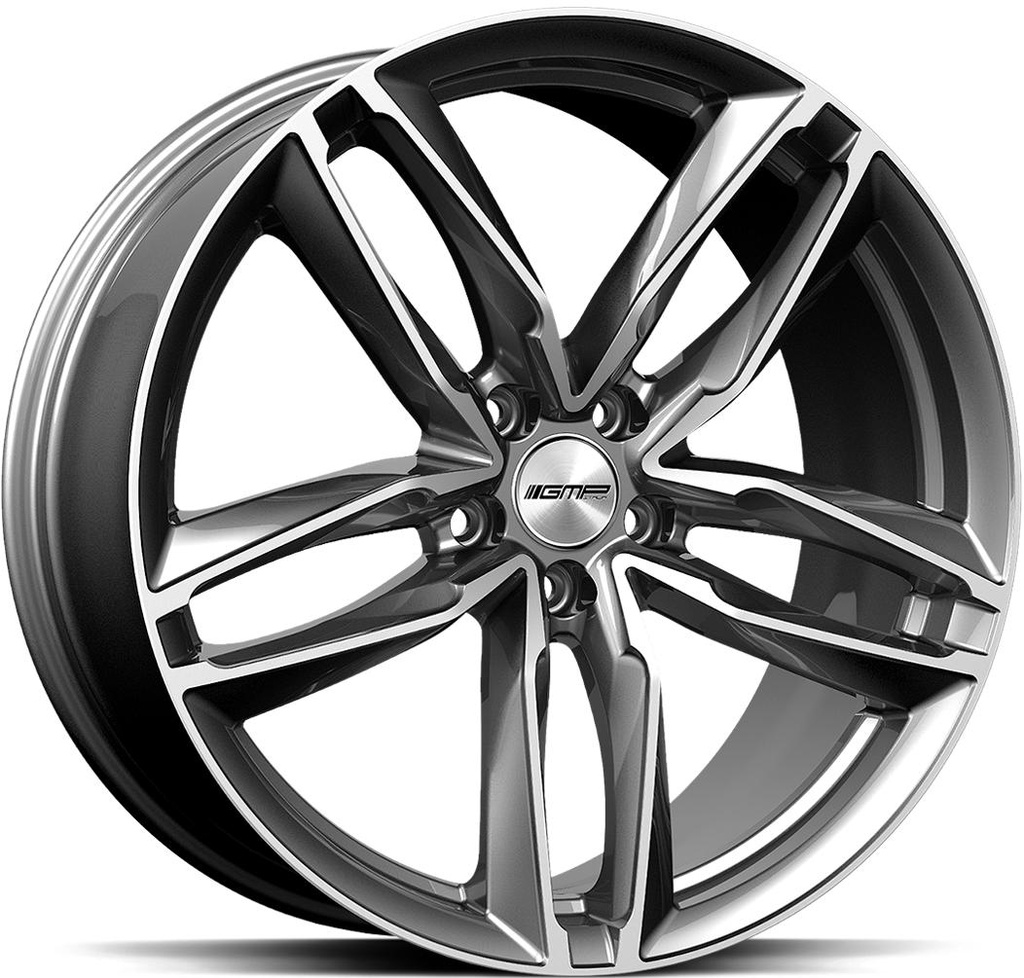GMP ATOM ANTHRACITE DIAM 10x21 5/112 ET19 CB66.6