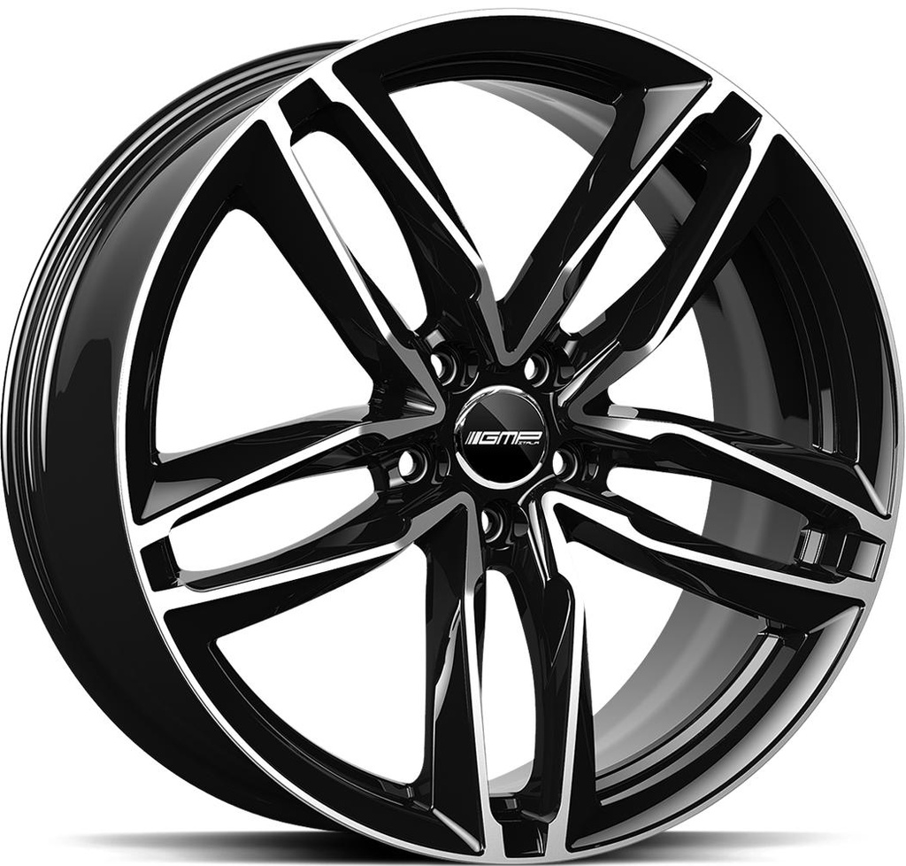GMP ATOM BLACK DIAM 9x21 5/112 ET30 CB66.6