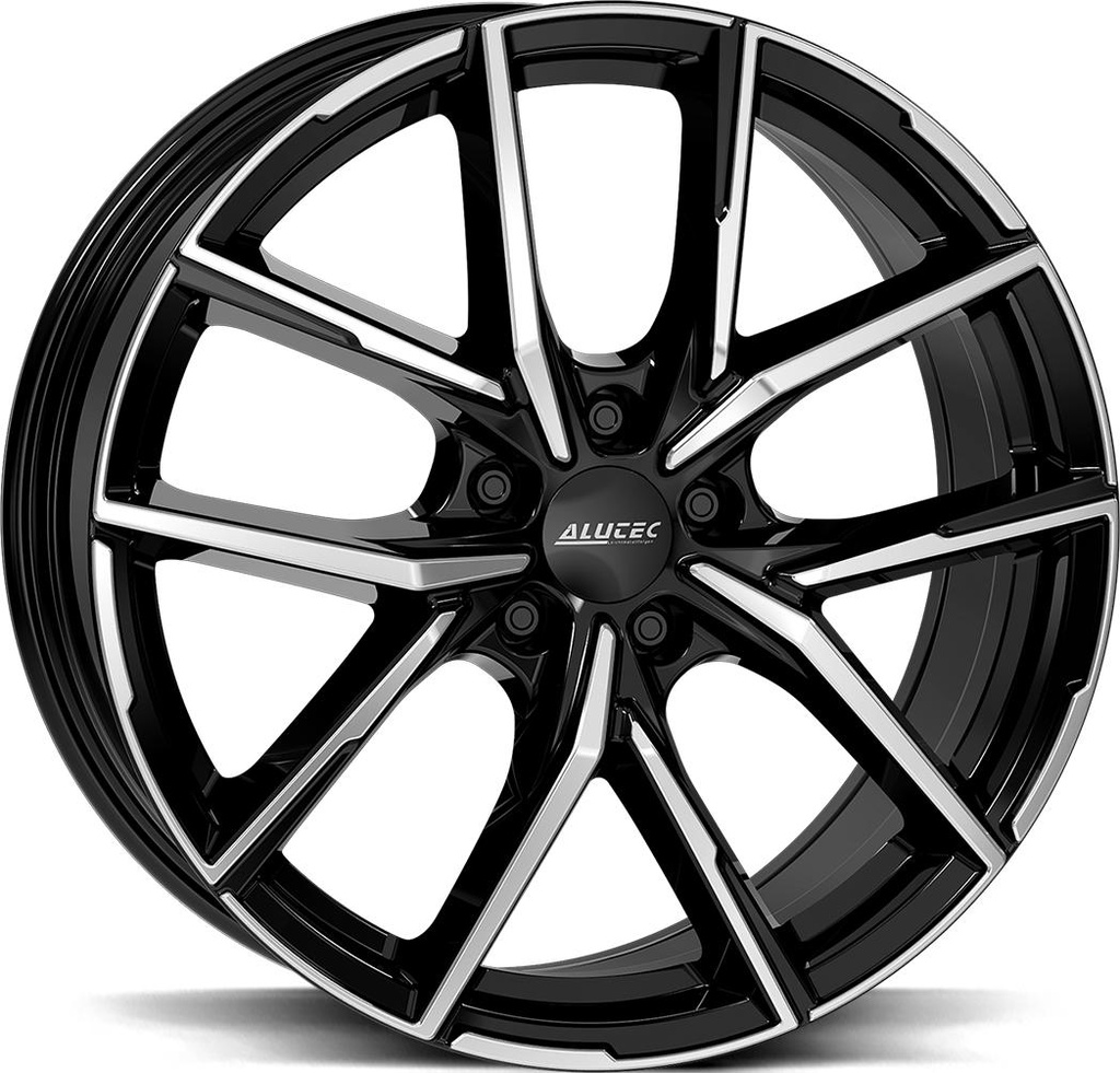 ALUTEC AVELENO DIAM BLACK POL 8x18 5/112 ET40 CB70.1