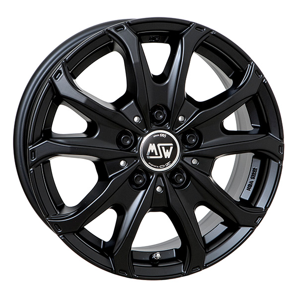 MSW 48 VAN M.BLK 6.5x16 5/130 ET55 CB78.1