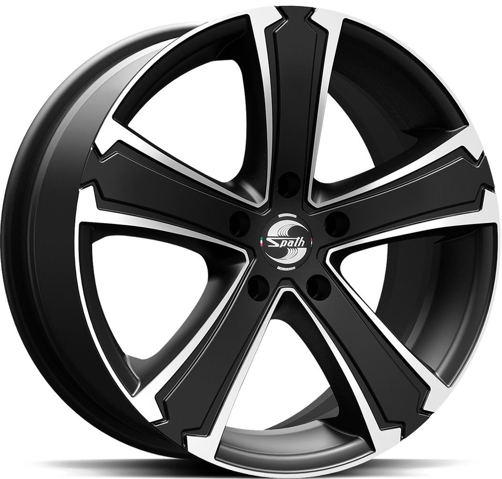 SPATH SP42 H BLACK SPECIAL LIP POLISH 6.5x15 5/112 ET45 CB66.6
