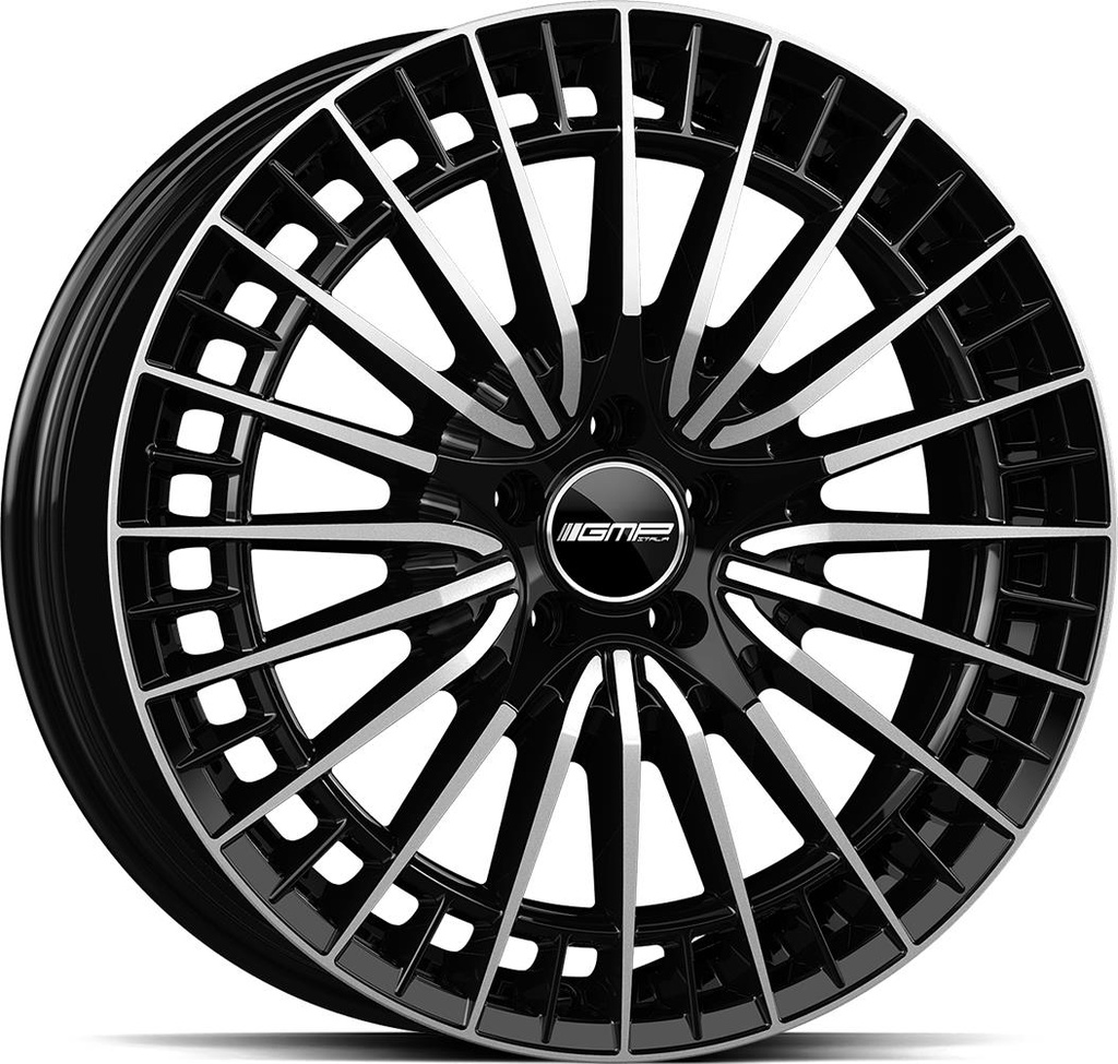 GMP QSTAR BLACK DIAM 8x18 5/112 ET35 CB66.6